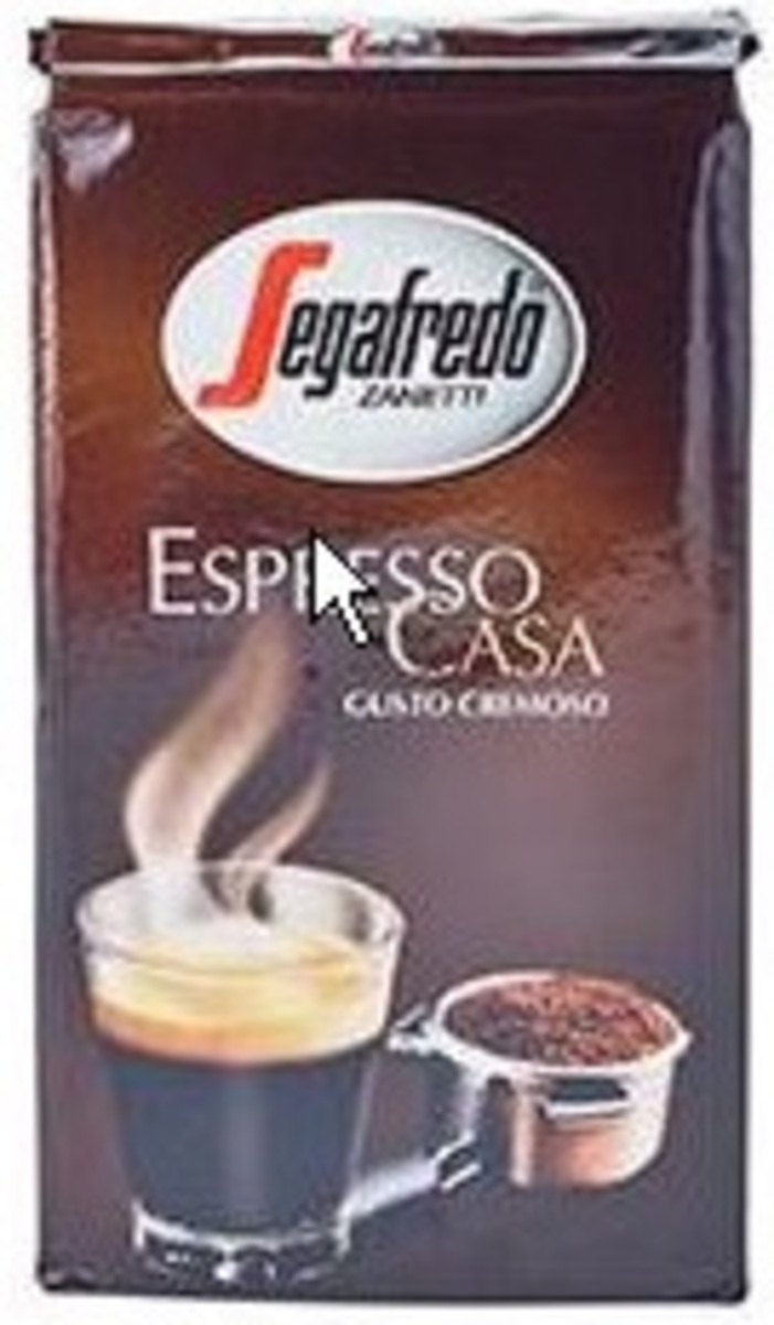 Segafredo Espresso Casa gemahlen 250 g von Edeka24 für 4,70