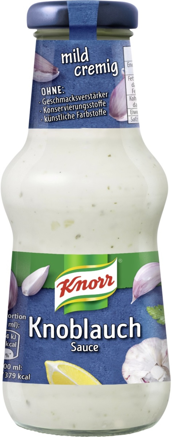 Knorr Knoblauchsauce