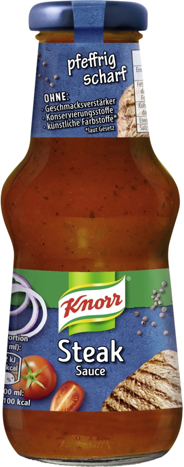 Knorr Steak Sauce 250 ml von Edeka24 für 1,27 € ansehen!