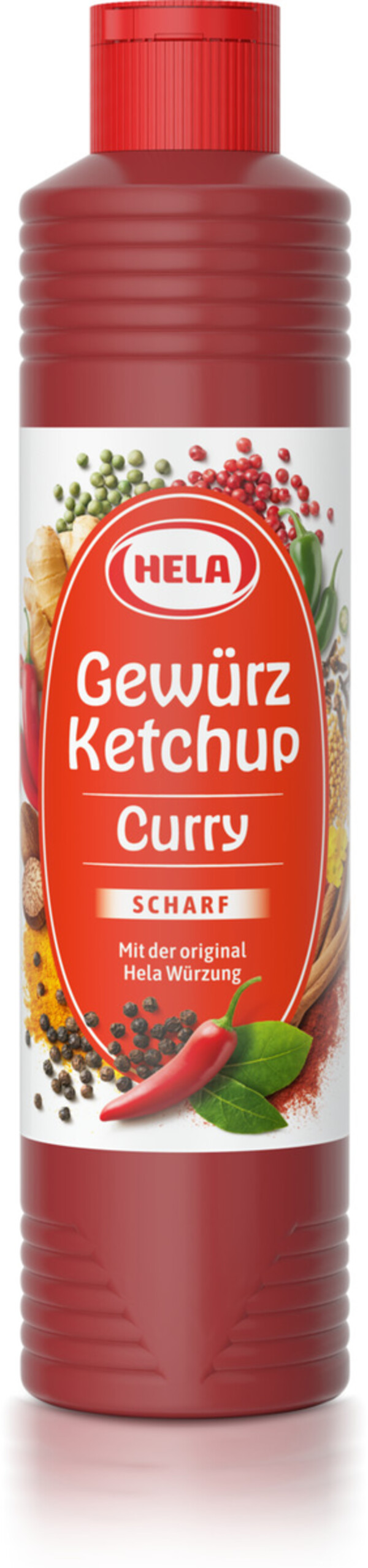 Hela Curry Gewürz-Ketchup scharf 800 ml von Edeka24 für 2,69 € ansehen!
