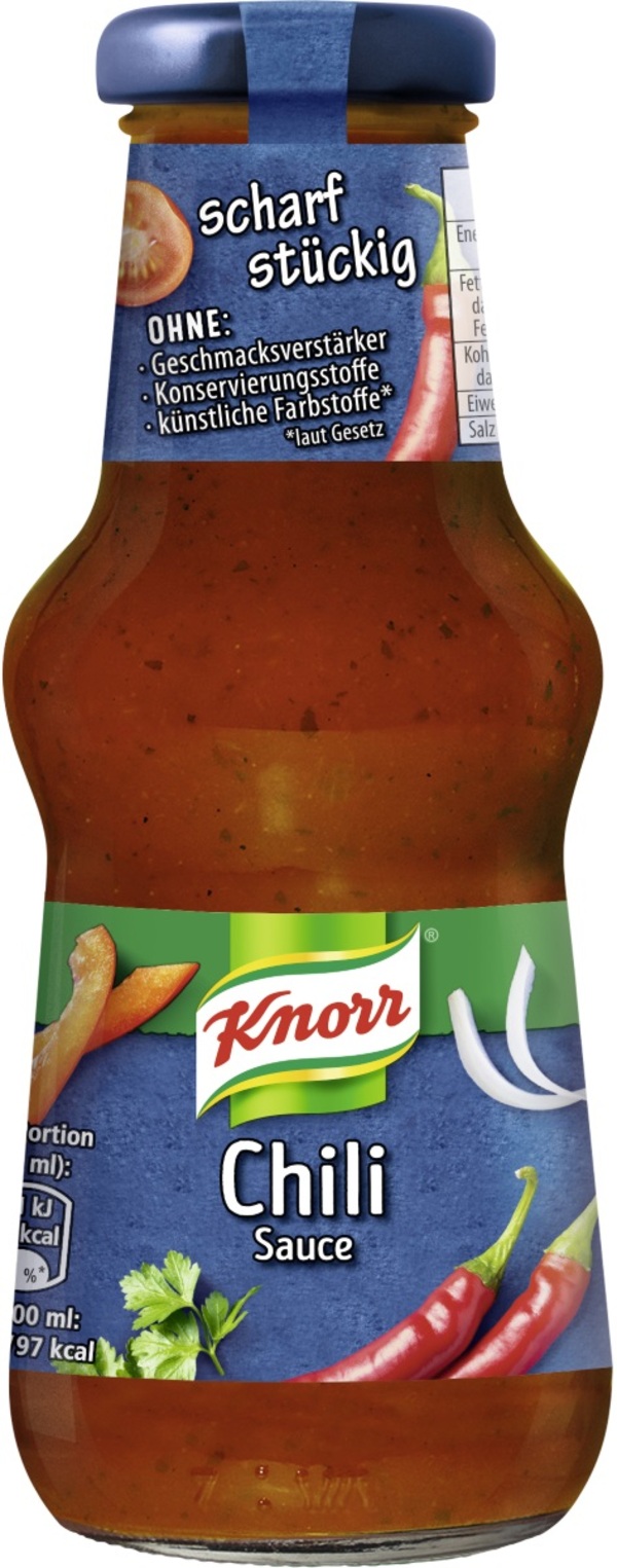 Knorr Chili Sauce 250 ml von Edeka24 für 1,27 € ansehen!