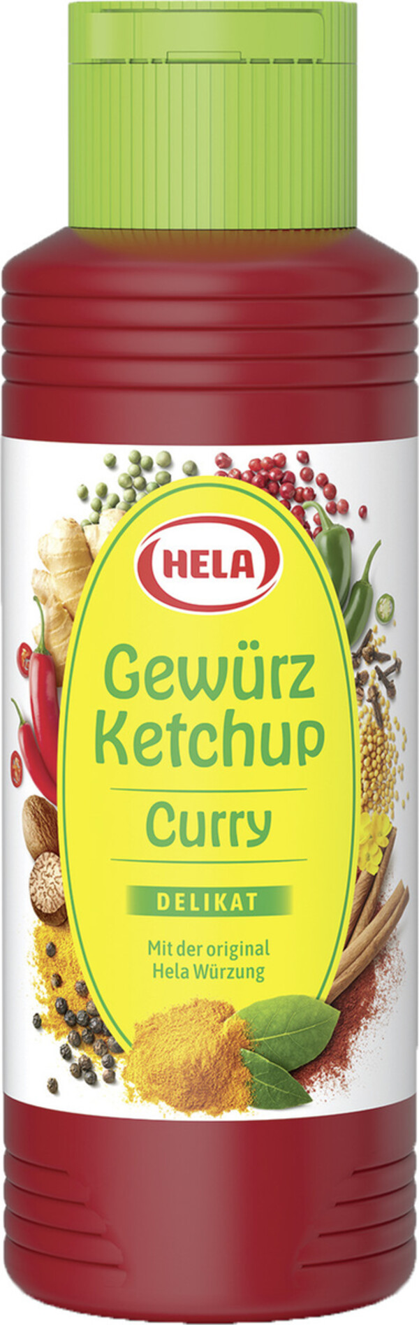 Hela Curry Gewürzketchup Delikat 300 ml von Edeka24 für 1,66 € ansehen!