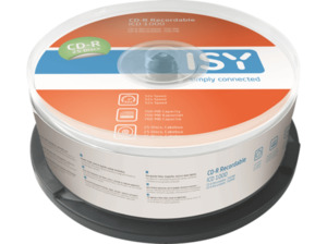 ISY ICD-1000 CD-R 25er Spindel CDR
