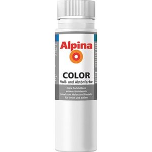 Alpina Color Snow White seidenmatt 250 ml