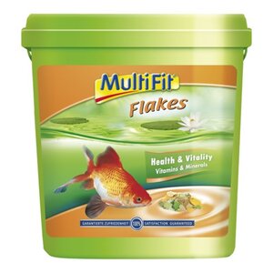 MultiFit Flakes für Teichfische