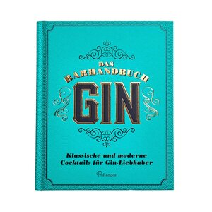 BOOK Das Barhandbuch Gin