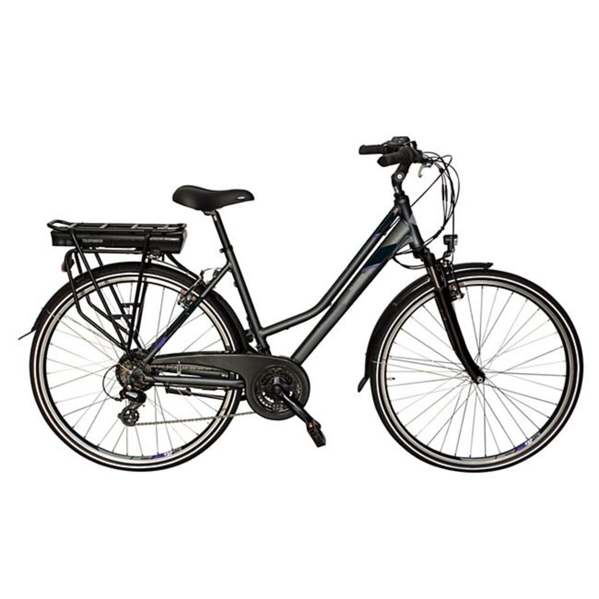 Telefunken Expedition Xt480 / Xt481 Trekking E-bike 28 Zoll Test Telefunken XT480 Expedition 28" Trekking E-Bike Damen von Netto Marken