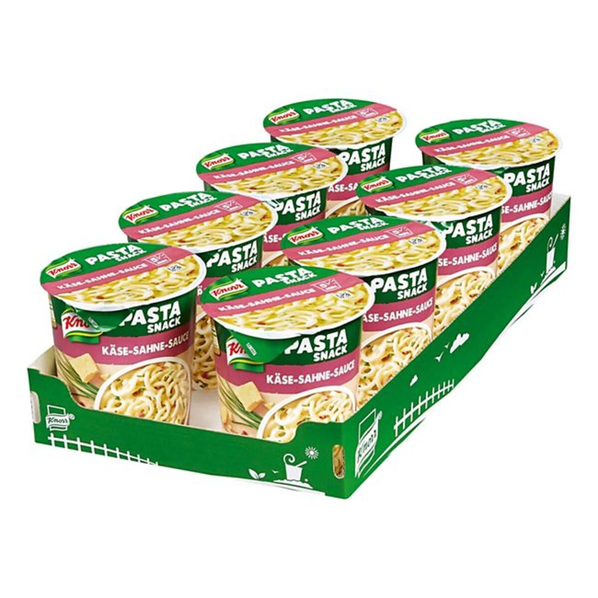 Knorr Pasta Snack Käse Kräuter Sauce