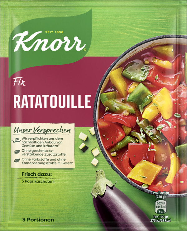Ratatouille Knorr Ratatouille Knorr