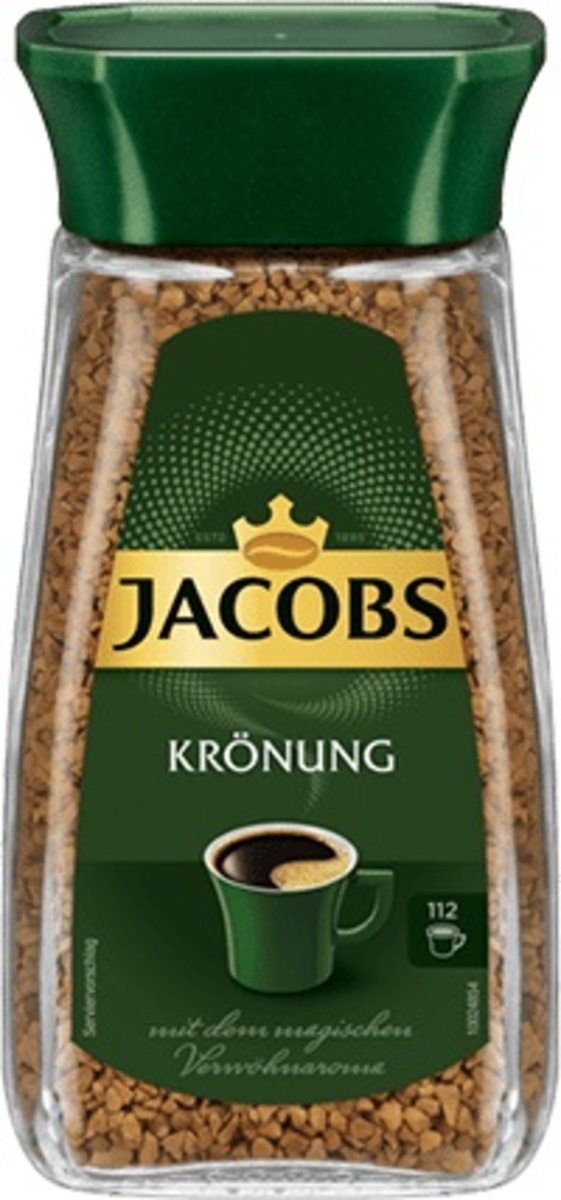 Jacobs Krönung Instantkaffee 200 g von Edeka24 für 8,63