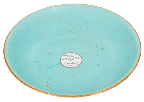 Böckling Suppenteller Hellblau – 4,2 cm x Ø 23 cm