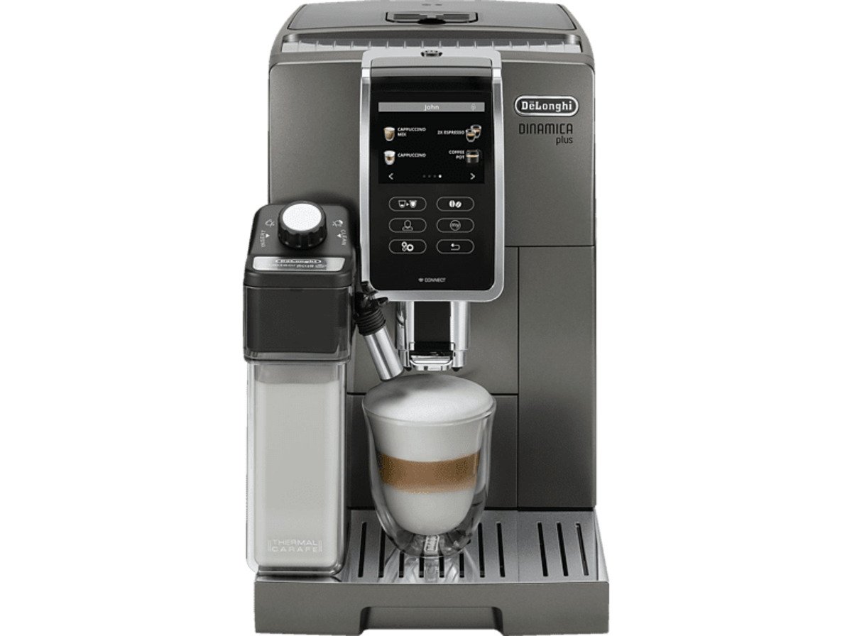 DELONGHI ECAM 376.95.T Dinamica Plus Kaffeevollautomat in