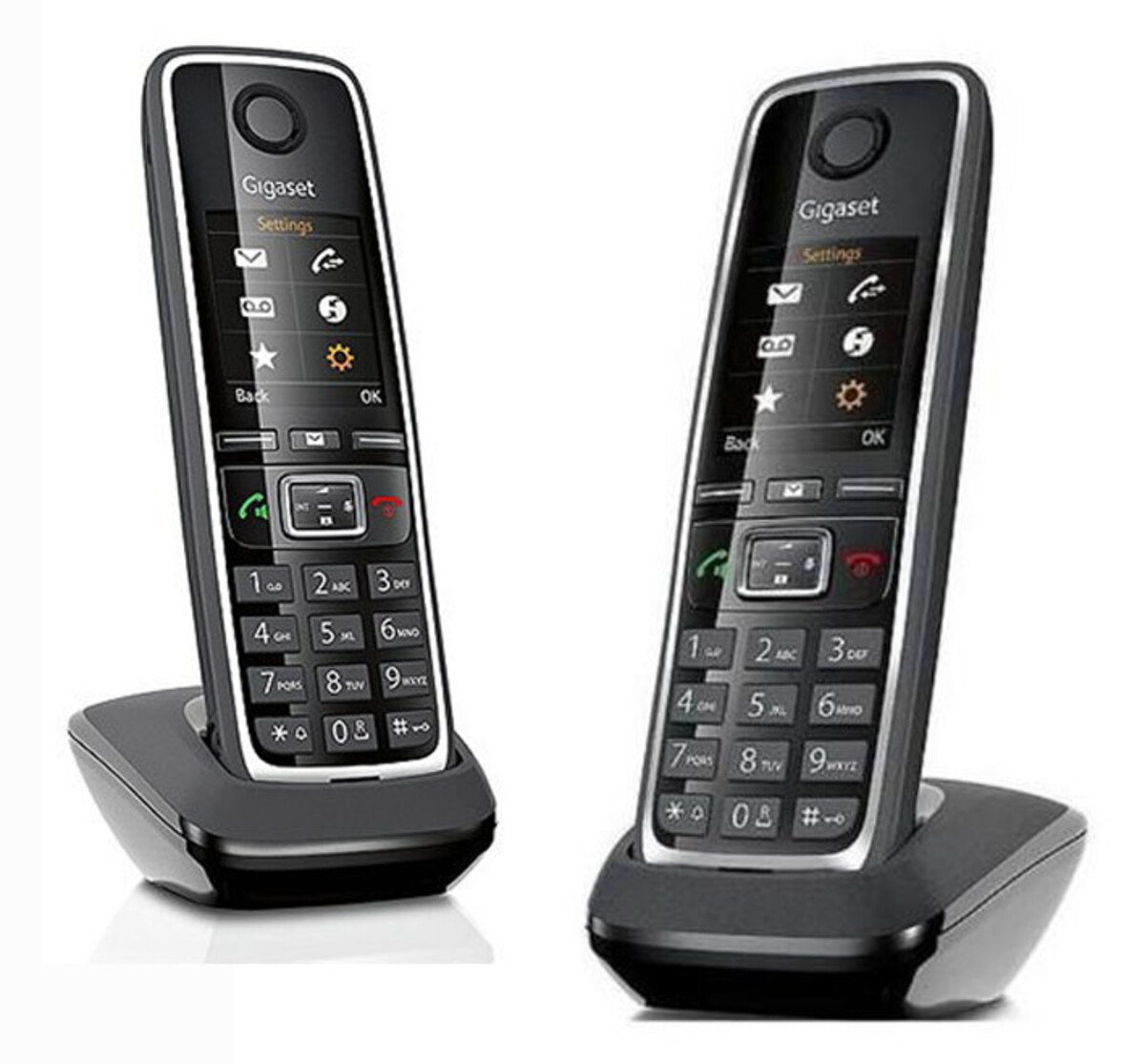 gigaset c530hx duo test