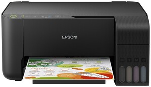 Epson EcoTank ET-2710 schwarz Multifunktionsdrucker (Tinte/3-in-1/WLAN)