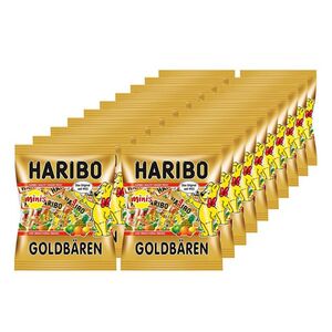 Haribo Goldbären Minis 250 g, 20er Pack