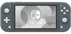 NINTENDO Switch Lite grau Spielkonsole (5,5 Zoll (14 cm) / 32 GB)