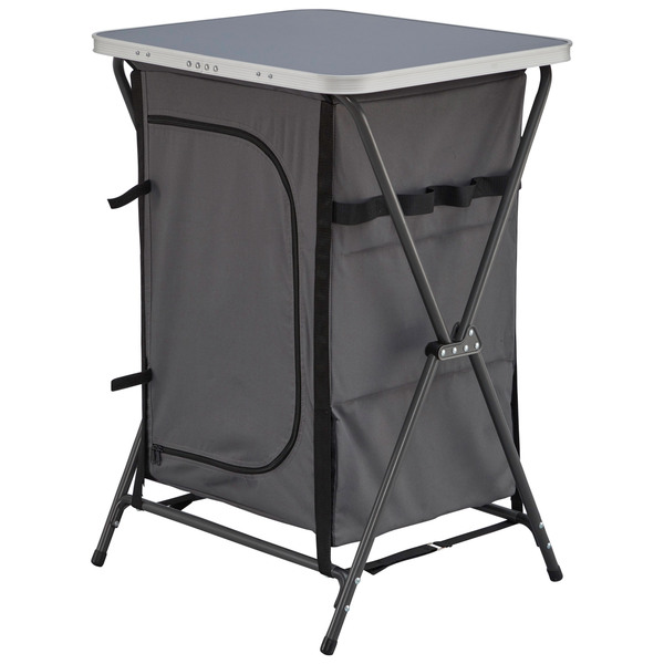CampingSchrank (grau, faltbar) von Dänisches Bettenlager ansehen!