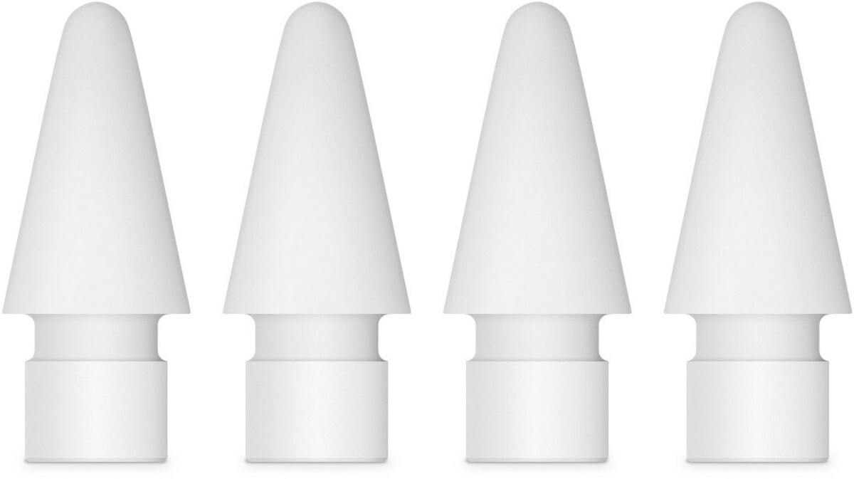 Apple Pencil Spitzen 4erPack von Euronics ansehen!