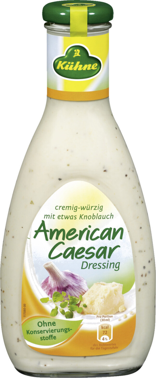 Kühne American Caesar Dressing 500 ml von Edeka24 für 1,95 € ansehen!