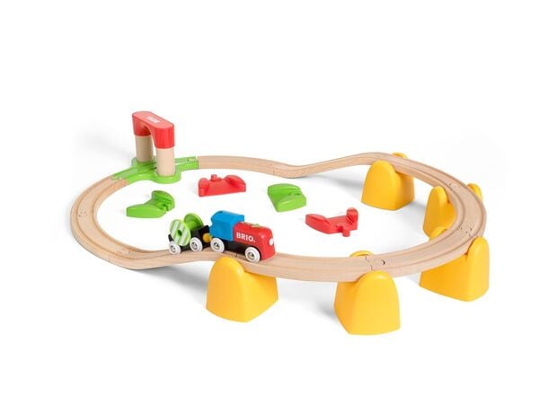 BRIO 33710 »Mein erstes BRIO Bahn Set mit Batterielok«, 25