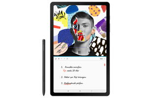 Samsung Galaxy Tab S6 Lite (Wi-Fi) gray Tablet (10,4 Zoll 2000x1200, 2,3 +1,7 GHZ Octa-Core, 4 GB Arbeitspeicher, 64 GB, Android 10.0, Gesichtserkennung, inklusive S Pen, grau)