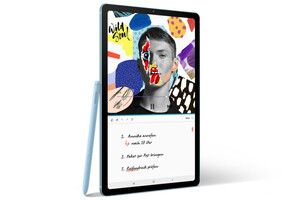 Samsung Galaxy Tab S6 Lite (Wi-Fi) blue Tablet (10,4 Zoll 2000x1200, 2,3 +1,7 GHZ Octa-Core, 4 GB Arbeitspeicher, 64 GB, Android 10.0, Gesichtserkennung, inklusive S Pen, blau)