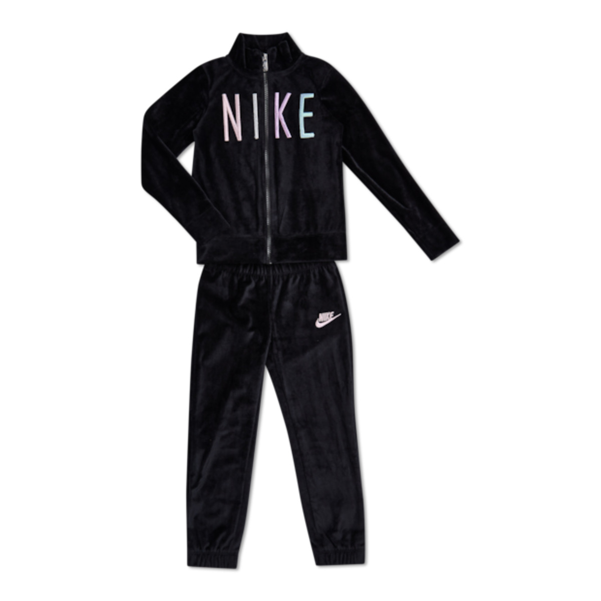 nike velour outfit