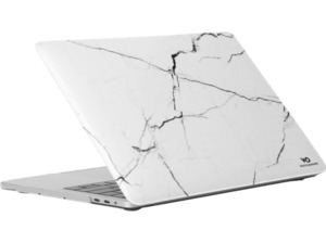 WHITE DIAMONDS Marble  MacBook Pro in Weiß