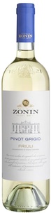 Zonin Pinot Grigio DOC Weißwein 2018 0,75 ltr