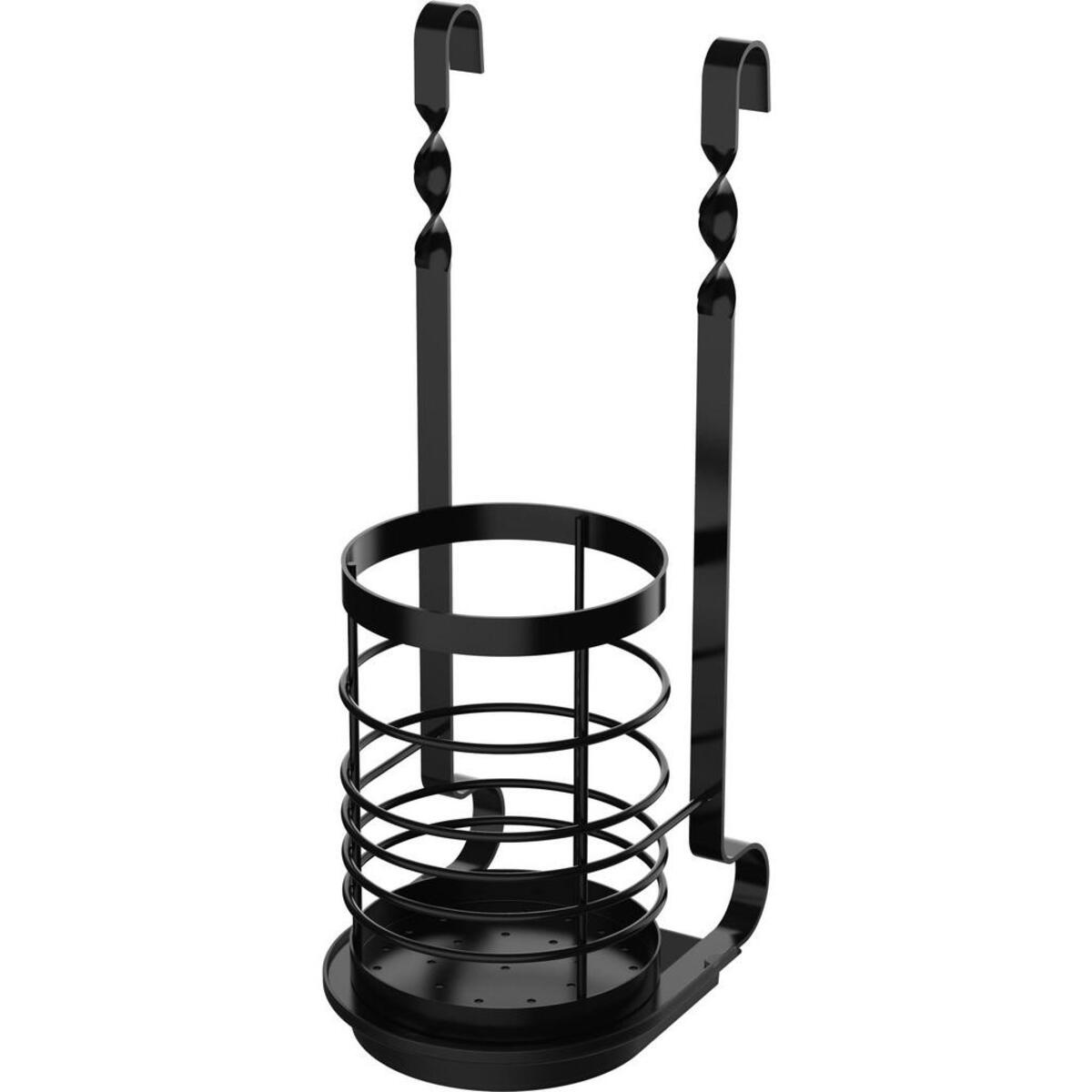 Küchenutensilienhalter Chester aus Metall in Schwarz von Mömax ansehen!