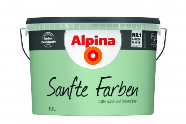 Alpina Sanfte Farben 10 l, lagune