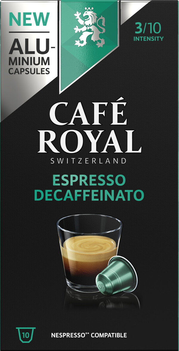 Café Royal Espresso Decaffeinato Kaffeekapseln 10x 5 g von