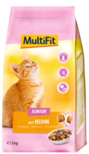 MultiFit Junior Trockenfutter Huhn 2kg