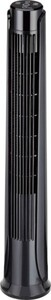 TrendLine Towerventilator mit Fernbedienung schwarz, 82 cm hoch, 3 Stufen , Timer, oszillierend