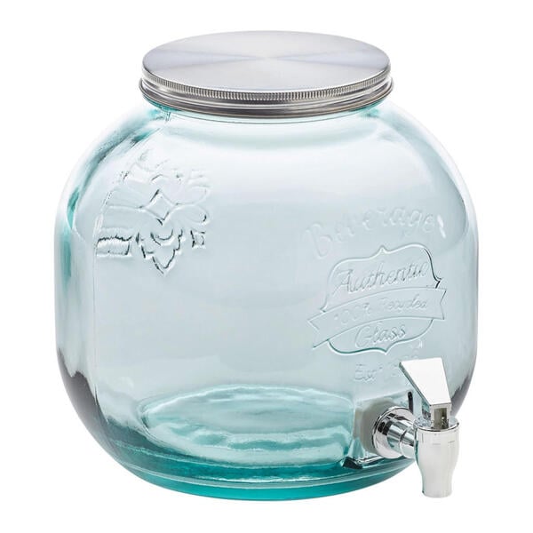 Homeware Getränkespender , 5296G20 , Klar , Glas , 6 L