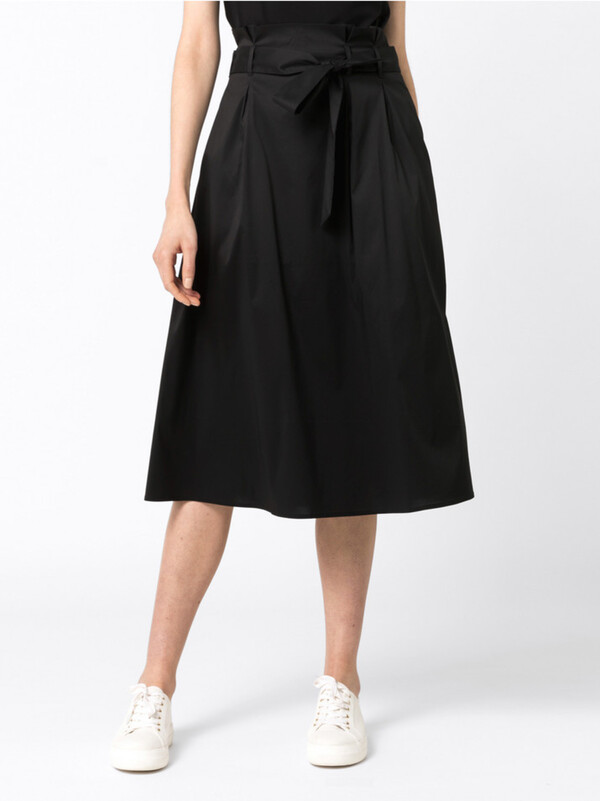 Paperbag-Rock in Midilänge von Hallhuber für 48,73 € ansehen!