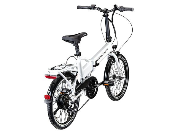 Zündapp CITY Falt E-Bike »Z101«, E-Faltrad, E-Klapprad, E-Stadtfahrrad