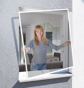 Schellenberg Insektenschutz Fenster ACTION 120 x 140 cm, weiß