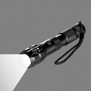 MAXXMEE Power-Taschenlampe 3,7V schwarz 1800mAh