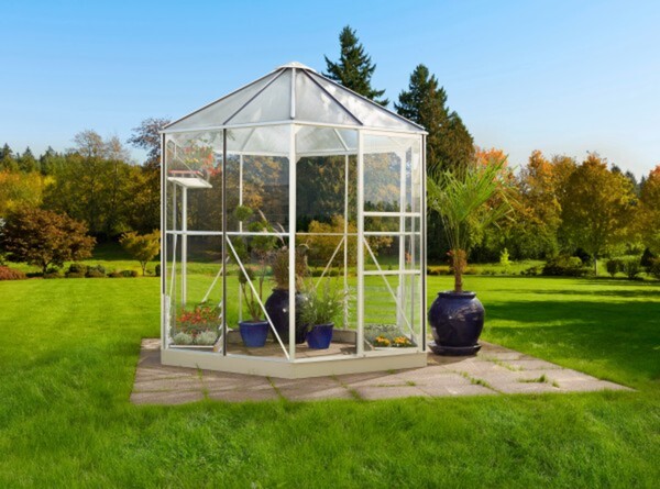 Vitavia Gewächshaus Juno 4500 von Globus Baumarkt ansehen!