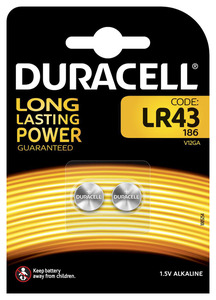 DURACELL Specialty Batterie, Silber