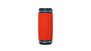 Swisstone BX 520 orange Bluetooth-Lautsprecher (Bluetooth, Freisprechfunktion, wasserfest, kabellos)