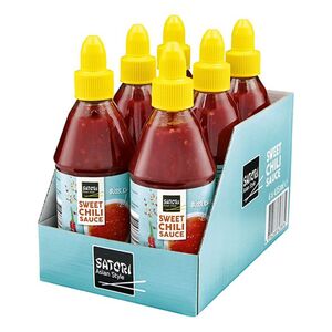Satori Sweet Chili Sauce 435 ml, 6er Pack