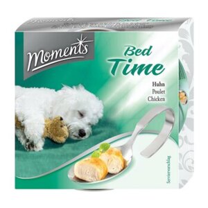 MOMENTS Hund Bed Time (Huhn) 10x125g