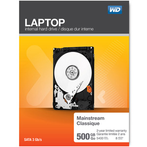 WD Laptop Mainstream™ Interne Festplatte 500 GB online