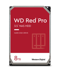 WD Red™ Pro BULK 8 TB Festplatte 3.5 Zoll in Rot