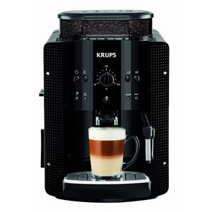 KRUPS EA 8108 Kaffeevollautomat Schwarz