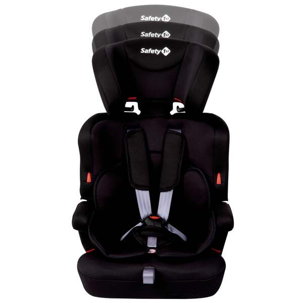 Safety 1st Kindersitz Ever Safe + Safety 1st Auto-Kindersitz "Ever Safe+", Full Black von ROSSMANN für 57