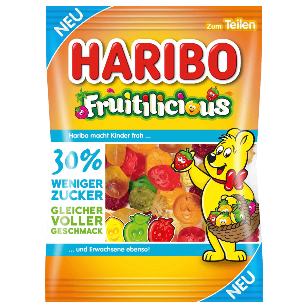 Haribo Fruitilicious 160g von REWE ansehen!