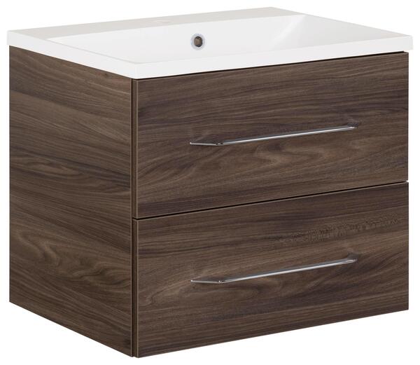 Waschtischkombination in Ulme inkl. Becken 'B.Clever' von Mömax für 379